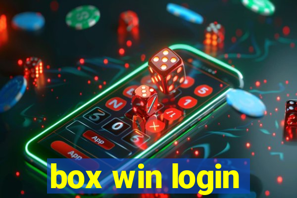 box win login